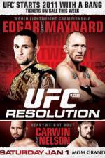 Watch UFC 125 Resolution M4ufreemovies