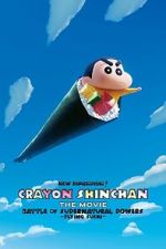 Watch New Dimension! Crayon Shin-chan the Movie: Battle of Supernatural Powers ~Flying Sushi~ M4ufreemovies