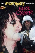 Watch Alice Cooper: The Nightmare Returns M4ufreemovies