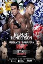 Watch UFC Fight Night 32: Belfort vs Henderson M4ufreemovies