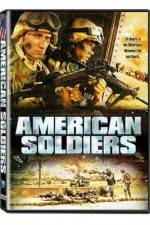 Watch American Soldiers M4ufreemovies