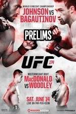 Watch UFC 174 prelims M4ufreemovies