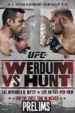 Watch UFC 18  Werdum vs. Hunt Prelims M4ufreemovies