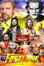 Watch WWE: Fast Lane M4ufreemovies