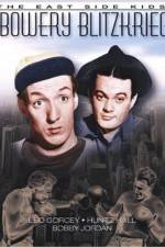 Watch Bowery Blitzkrieg M4ufreemovies