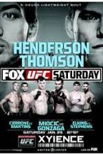 Watch UFC on Fox 10 Henderson vs Thomson M4ufreemovies