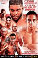 Watch Cage Warriors 57 M4ufreemovies