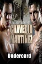Watch Julio Chavez Jr vs Sergio Martinez Undercard M4ufreemovies