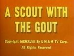 Watch A Scout with the Gout (Short 1947) M4ufreemovies