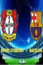 Watch Barcelona vs  Bayer Leverkusen M4ufreemovies