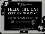 Watch Felix the Cat Kept on Walking (Short 1925) M4ufreemovies