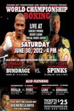 Watch ShoBox Bundrage vs Spinks M4ufreemovies