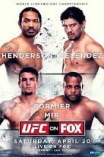 Watch UFC on FOX.7 Henderson vs Melendez M4ufreemovies
