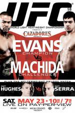 Watch UFC 98 Evans vs Machida M4ufreemovies