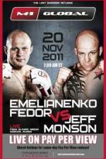 Watch M-1 Global Fedor vs Monson M4ufreemovies