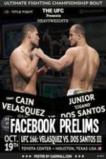 Watch UFC 166 Velasquez vs. Dos Santos III Facebook Prelims M4ufreemovies