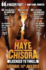 Watch David Haye vs Dereck Chisora M4ufreemovies