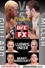 Watch UFC on FX Guillard vs Miller Prelims M4ufreemovies