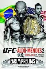 Watch UFC 179 Aldo vs Mendes II Early Prelims M4ufreemovies