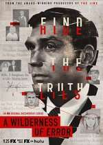 Watch A Wilderness of Error M4ufreemovies