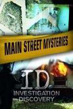 Watch Main Street Mysteries M4ufreemovies