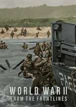 Watch World War II: From the Frontlines M4ufreemovies