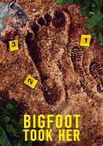 bigfoot took her tv poster
