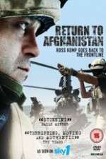 Watch Ross Kemp Return to Afghanistan M4ufreemovies