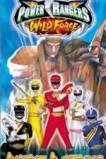 Watch Power Rangers Wild Force M4ufreemovies