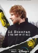 Watch Ed Sheeran: The Sum of It All M4ufreemovies