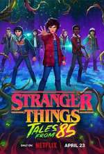 Watch Stranger Things: Tales from \'85 M4ufreemovies