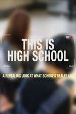 Watch This is High School M4ufreemovies
