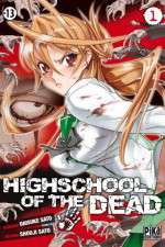 Watch Gakuen mokushiroku: Highschool of the dead M4ufreemovies
