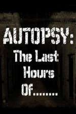Watch Autopsy: The Last Hours Of... M4ufreemovies