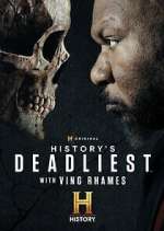 Watch History\'s Deadliest with Ving Rhames M4ufreemovies