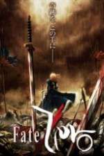 Watch FateZero M4ufreemovies