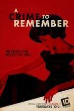 Watch A Crime to Remember M4ufreemovies