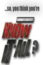 Watch Canadas Greatest Know It All M4ufreemovies