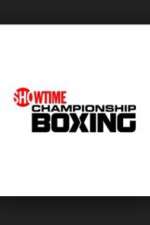 Watch Showtime Championship Boxing M4ufreemovies