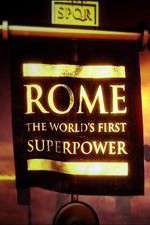 Watch Rome: The World's First Superpower M4ufreemovies
