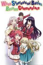 Watch When Supernatural Battles Became Commonplace M4ufreemovies