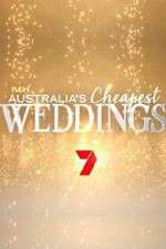 Watch Australia's Cheapest Weddings M4ufreemovies