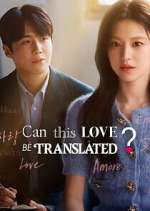 Watch Can This Love Be Translated? M4ufreemovies