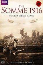 Watch The Somme 1916 - From Both Sides of the Wire M4ufreemovies